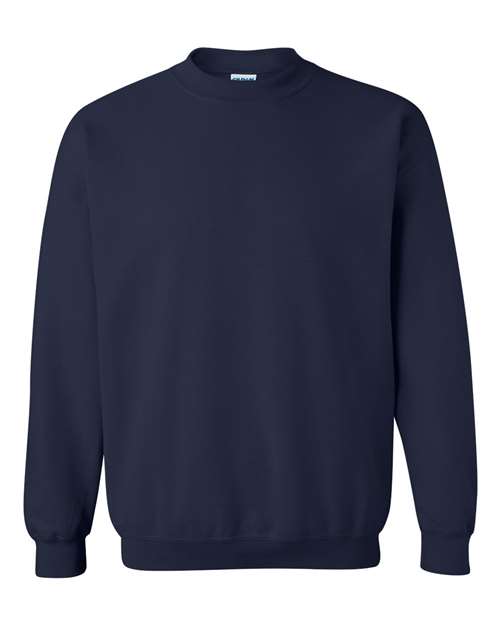 Heavy Blend™ Crewneck Sweatshirt - Navy - We Print U Press DTF Transfers