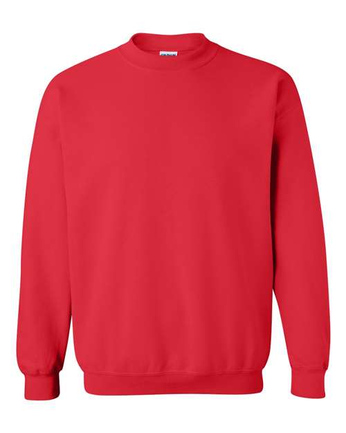 Heavy Blend™ Crewneck Sweatshirt - Red - We Print U Press DTF Transfers