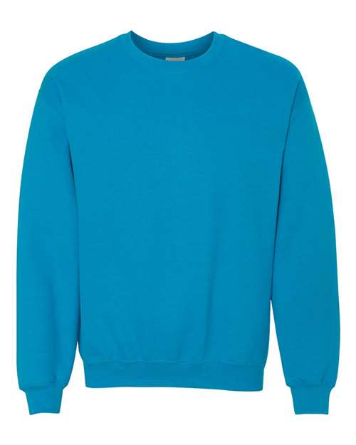 Heavy Blend™ Crewneck Sweatshirt - Sapphire - We Print U Press DTF Transfers