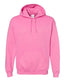 Heavy Blend™ Hooded Sweatshirt - Azalea - We Print U Press DTF Transfers