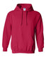 Heavy Blend™ Hooded Sweatshirt - Cherry Red - We Print U Press DTF Transfers