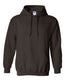 Heavy Blend™ Hooded Sweatshirt - Dark Chocolate - We Print U Press DTF Transfers