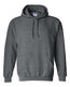 Heavy Blend™ Hooded Sweatshirt - Dark Heather - We Print U Press DTF Transfers