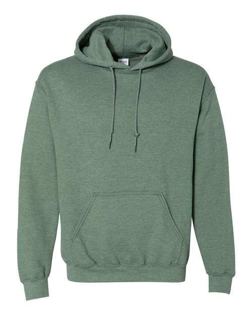 Heavy Blend™ Hooded Sweatshirt - Heather Dark Green - We Print U Press DTF Transfers