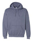 Heavy Blend™ Hooded Sweatshirt - Heather Dark Navy - We Print U Press DTF Transfers