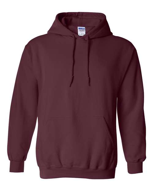 Heavy Blend™ Hooded Sweatshirt - Maroon - We Print U Press DTF Transfers