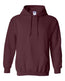 Heavy Blend™ Hooded Sweatshirt - Maroon - We Print U Press DTF Transfers