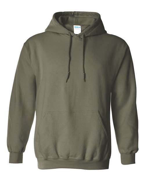 Heavy Blend™ Hooded Sweatshirt - Military Green - We Print U Press DTF Transfers