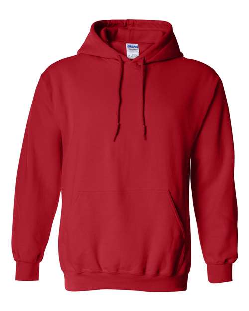 Heavy Blend™ Hooded Sweatshirt - Red - We Print U Press DTF Transfers