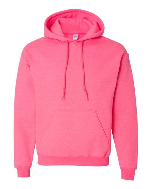 Heavy Blend™ Hooded Sweatshirt - Safety Pink - We Print U Press DTF Transfers