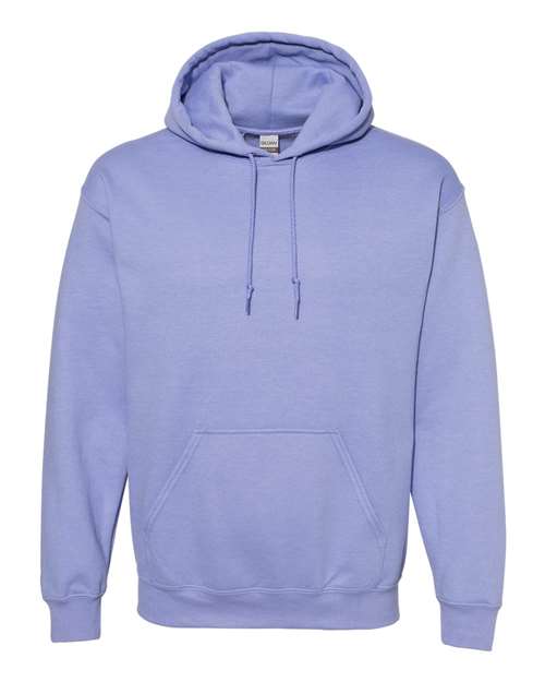 Heavy Blend™ Hooded Sweatshirt - Violet - We Print U Press DTF Transfers