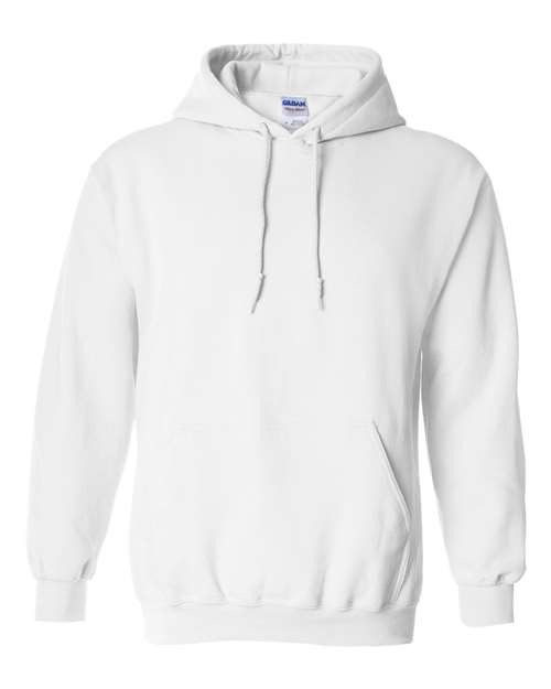 Heavy Blend™ Hooded Sweatshirt - White - We Print U Press DTF Transfers