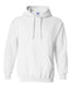 Heavy Blend™ Hooded Sweatshirt - White - We Print U Press DTF Transfers