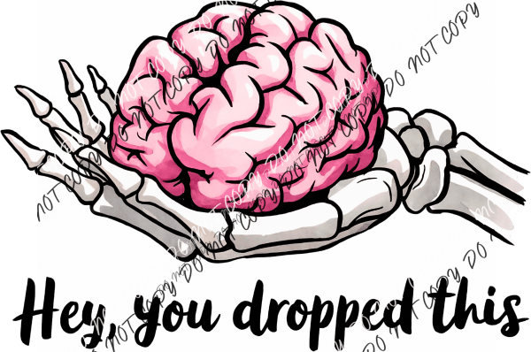 feeling-lucky-gold-glitter-doodle-frame-dtf-transfer