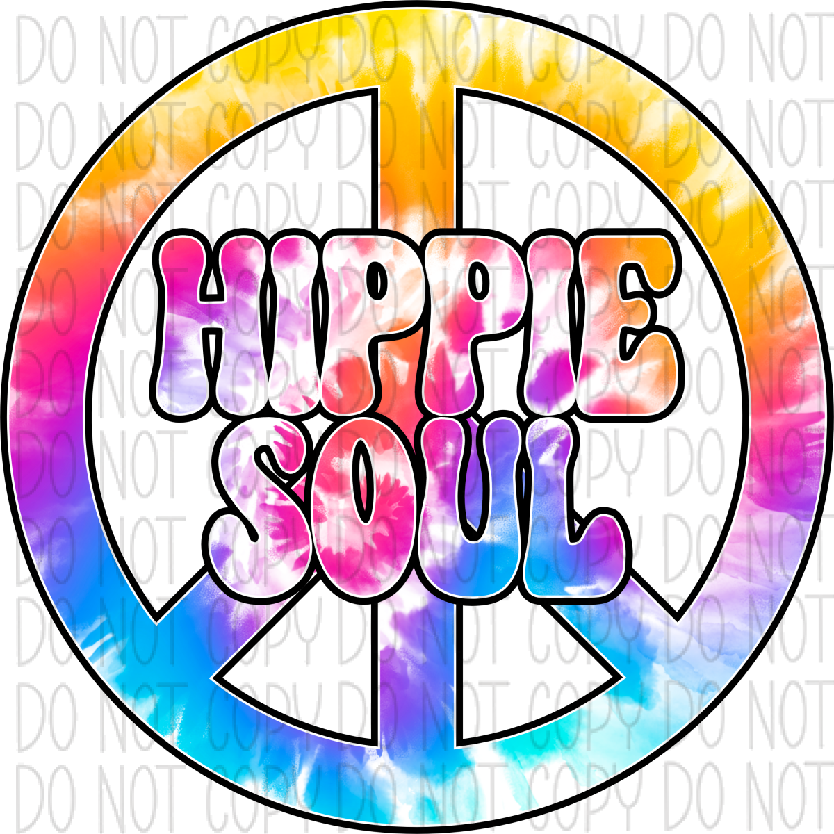 Hippie Soul Dtf Transfer