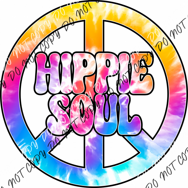 Hippie Soul Dtf Transfer