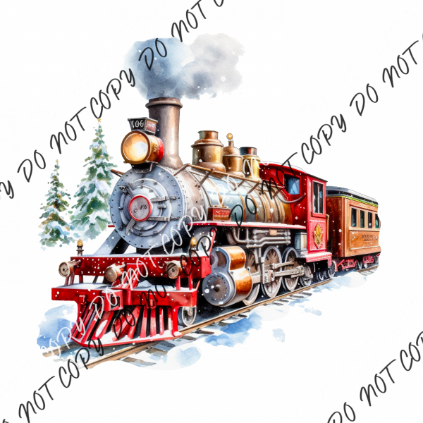 Holiday Train Dtf Transfer Rtp Transfers