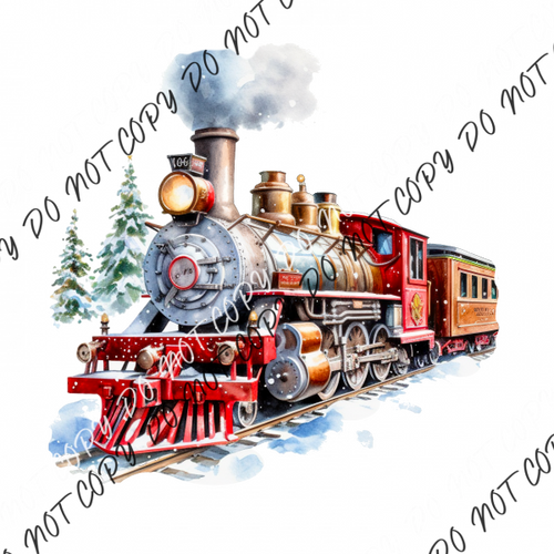 Holiday Train Dtf Transfer Rtp Transfers