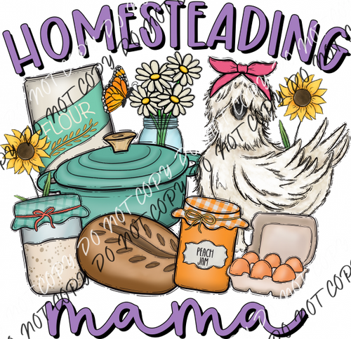 Homesteading Mama Chicken Dtf Transfer Rtp Transfers