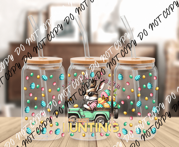 Hop in Looser UV Transfer for 16 oz Glass Can - We Print U Press DTF Transfers