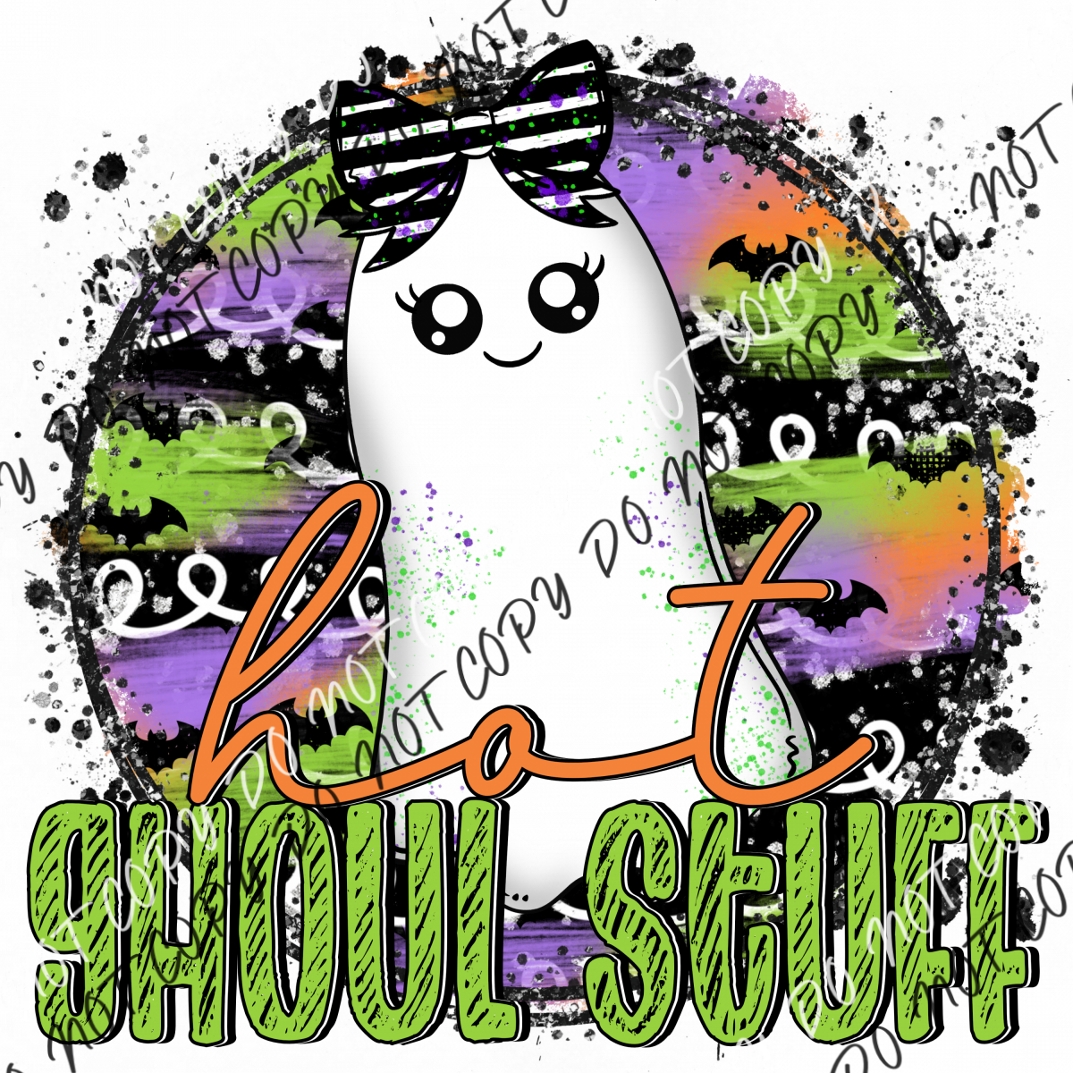 Hot Ghoul Stuff Dtf Transfer