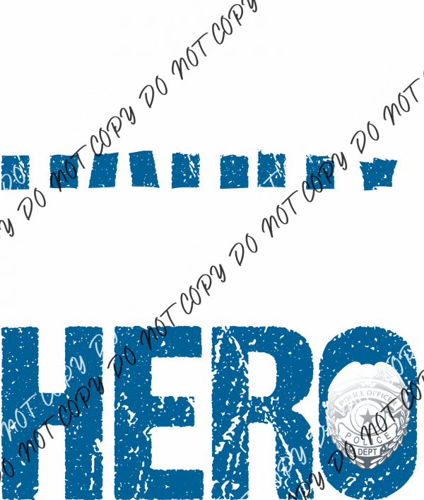 Husband Daddy Hero Protector Dtf Transfer