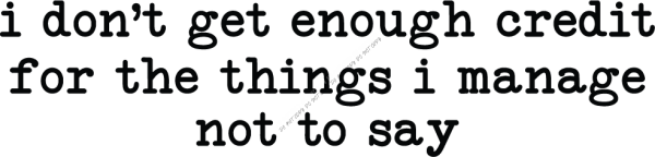 I Don’t Get Enough Credit DTF Transfer RTP DTF Transfers