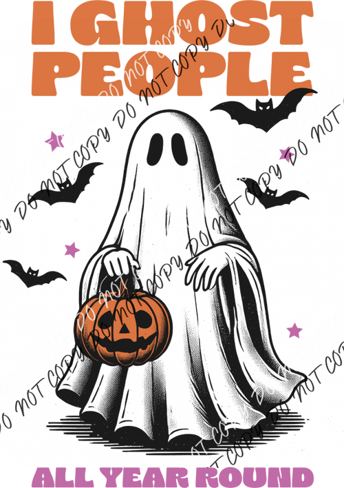 I Ghost People All Year Round Dtf Transfer Rtp Transfers