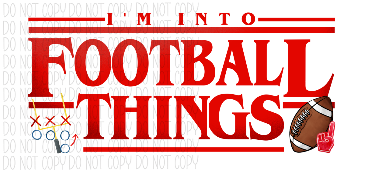 Im Into Football Things Red Dtf Transfer