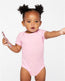 Infant Baby Rib Bodysuit - Apple - We Print U Press DTF Transfers