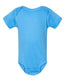 Infant Baby Rib Bodysuit - Aqua - We Print U Press DTF Transfers