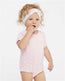 Infant Baby Rib Bodysuit - Ballerina/ White Dot - We Print U Press DTF Transfers