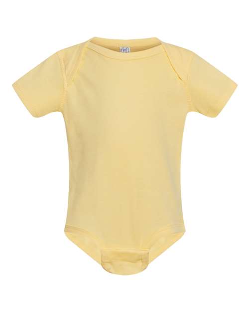 Infant Baby Rib Bodysuit - Banana - We Print U Press DTF Transfers