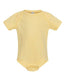 Infant Baby Rib Bodysuit - Banana - We Print U Press DTF Transfers