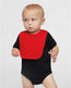 Infant Baby Rib Bodysuit - Black - We Print U Press DTF Transfers