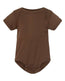 Infant Baby Rib Bodysuit - Brown - We Print U Press DTF Transfers