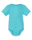 Infant Baby Rib Bodysuit - Caribbean - We Print U Press DTF Transfers