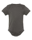 Infant Baby Rib Bodysuit - Charcoal - We Print U Press DTF Transfers