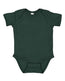 Infant Baby Rib Bodysuit - Forest - We Print U Press DTF Transfers