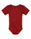 Infant Baby Rib Bodysuit - Garnet - We Print U Press DTF Transfers