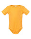 Infant Baby Rib Bodysuit - Gold - We Print U Press DTF Transfers