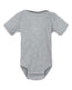 Infant Baby Rib Bodysuit - Heather - We Print U Press DTF Transfers