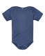 Infant Baby Rib Bodysuit - Indigo - We Print U Press DTF Transfers