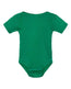 Infant Baby Rib Bodysuit - Kelly - We Print U Press DTF Transfers