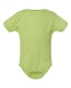 Infant Baby Rib Bodysuit - Key Lime - We Print U Press DTF Transfers