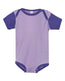 Infant Baby Rib Bodysuit - Lavender/ Purple - We Print U Press DTF Transfers