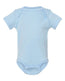 Infant Baby Rib Bodysuit - Light Blue - We Print U Press DTF Transfers