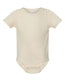 Infant Baby Rib Bodysuit - Natural - We Print U Press DTF Transfers