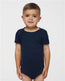 Infant Baby Rib Bodysuit - Navy - We Print U Press DTF Transfers