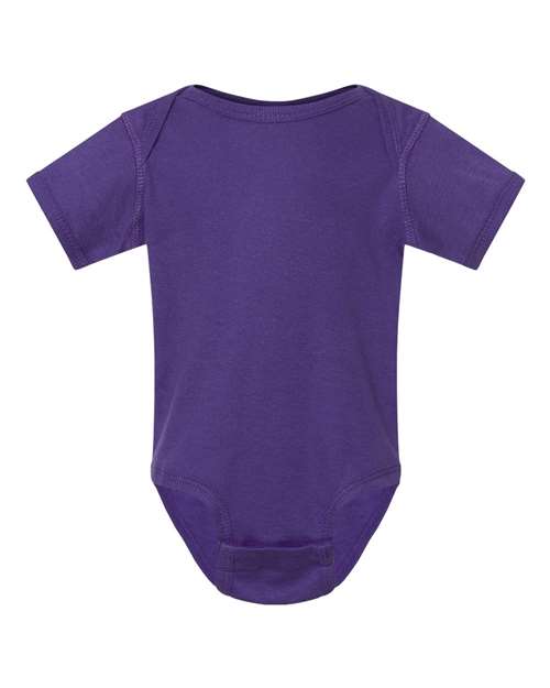 Infant Baby Rib Bodysuit - Purple - We Print U Press DTF Transfers